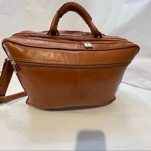 Fine leather briefcase